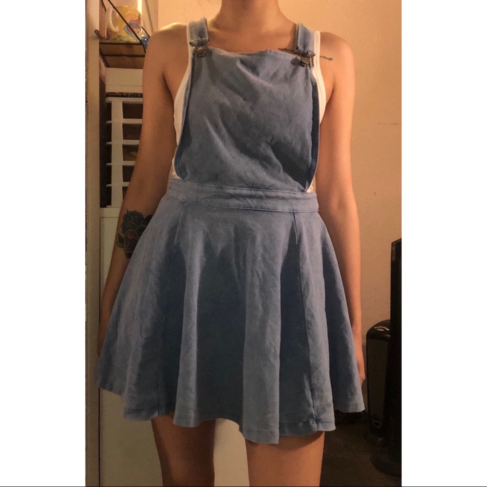 River Island overall dress